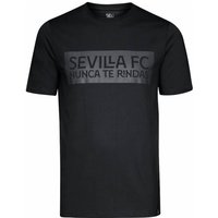 FC Sevilla CASTORE Herren T-Shirt TM2628-BLACKBLACKENED FC Sevilla CASTORE Herren T-Shirt TM2628-BLACKBLACKENED von CASTORE