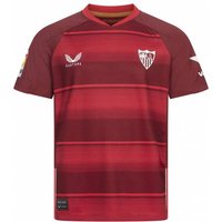 FC Sevilla CASTORE Kinder Auswärts Trikot TJ1131-LFP-BIKINGRED von CASTORE