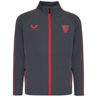 FC Sevilla CASTORE Kinder Jacke TJ1156-EBONYTRUERED FC Sevilla CASTORE Kinder Jacke TJ1156-EBONYTRUERED von CASTORE