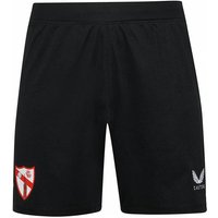 Sevilla Atlético CASTORE Herren Heim Shorts TM1085-BLACKTRUERED Sevilla Atlético CASTORE Herren Heim Shorts TM1085-BLACKTRUERED von CASTORE