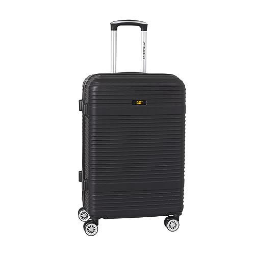 CAT Alexa Hartschalen - ABS Trolley Koffer - Reisekoffer - TSA - Schwarz | Größe 20", 24", 28" (20" / 39L) von CAT