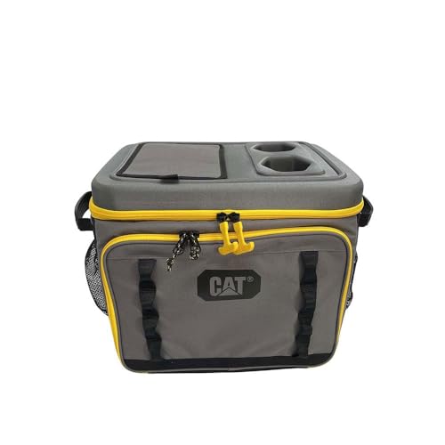 CATERPILLAR - Tragbare Kühltasche, 39 Liter, großes Volumen, Baustelle, Camping, Strand CATERPILLAR - Tragbare Kühltasche, 39 Liter, großes Volumen, Baustelle, Camping, Strand von CAT