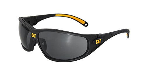 Caterpillar CSA-TREAD-104-AF Filter Category 5-2.5 Smoke Lens Safety Glasses, Small Caterpillar CSA-TREAD-104-AF Filter Category 5-2.5 Smoke Lens Safety Glasses, Small von CAT