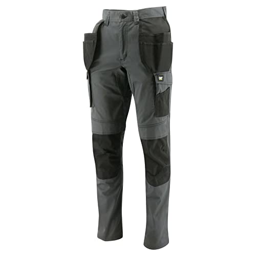 Caterpillar Essentials Stretch Knee Pocket Dark Shadow-Black Caterpillar Essentials Stretch Knee Pocket Dark Shadow-Black von CAT
