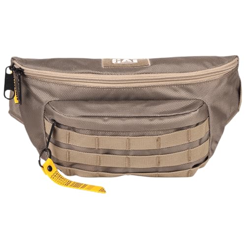 Caterpillar Sahara Waist Bag 84607-558, Unisex Waist Bags, Brown, One Size EU Caterpillar Sahara Waist Bag 84607-558, Unisex Waist Bags, Brown, One Size EU von CAT