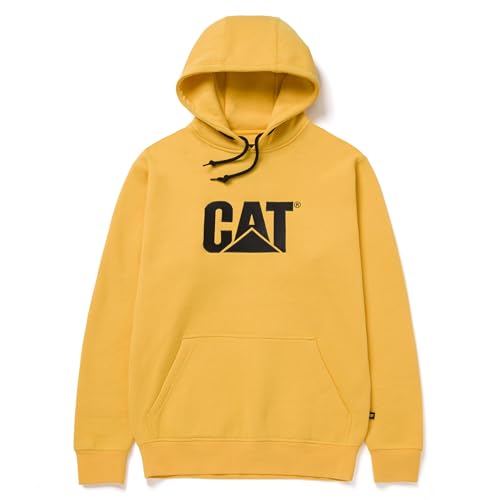 Caterpillar Trademark Hooded Sweatshirt YellowBlack Caterpillar Trademark Hooded Sweatshirt YellowBlack von CAT