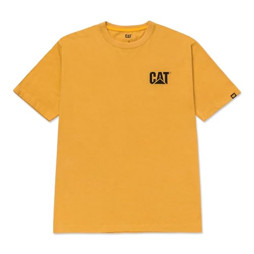 Caterpillar Trademark Tee Mustard Caterpillar Trademark Tee Mustard von CAT