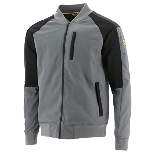 Caterpillar Trades Bomber Jacket Dark Shadow-Black Caterpillar Trades Bomber Jacket Dark Shadow-Black von CAT