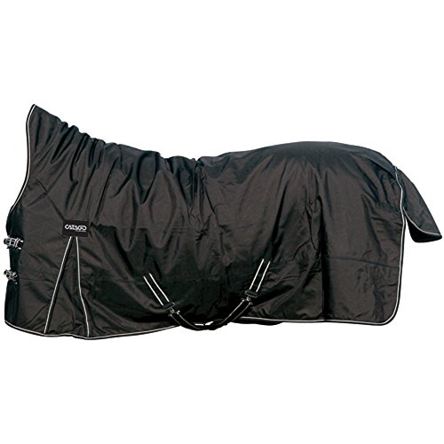 CATAGO Justin 2.7 150 g Teppich, Schwarz, 125 cm CATAGO Justin 2.7 150 g Teppich, Schwarz, 125 cm von CATAGO