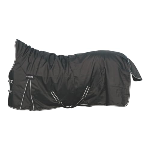 CATAGO Outdoordecke Justin für Pferde, 150g - schwarz - 145 cm CATAGO Outdoordecke Justin für Pferde, 150g - schwarz - 145 cm von CATAGO