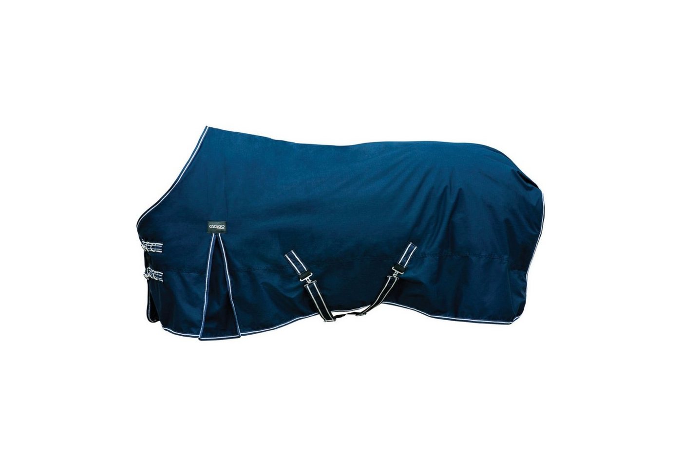 CATAGO Pferde-Regendecke Outdoordecke Jason 2.0 für Pferde, 200 g blau - 145 cm CATAGO Pferde-Regendecke Outdoordecke Jason 2.0 für Pferde, 200 g blau - 145 cm von CATAGO