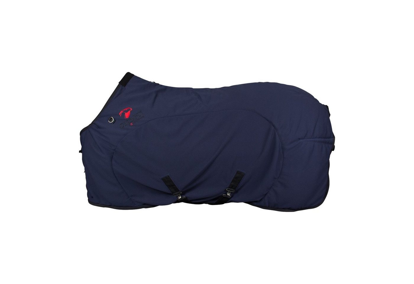 CATAGO Pferde-Stalldecke Pferdedecke FIR-Tech Healing navy - 135 cm CATAGO Pferde-Stalldecke Pferdedecke FIR-Tech Healing navy - 135 cm von CATAGO