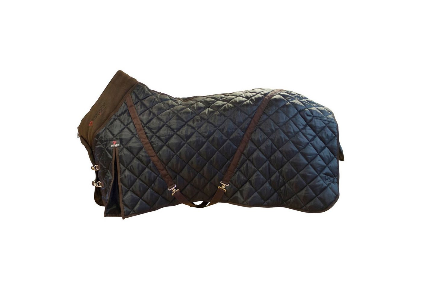 CATAGO Pferde-Stalldecke Stalldecke, 500g schwarz/braun - 125 cm CATAGO Pferde-Stalldecke Stalldecke, 500g schwarz/braun - 125 cm von CATAGO