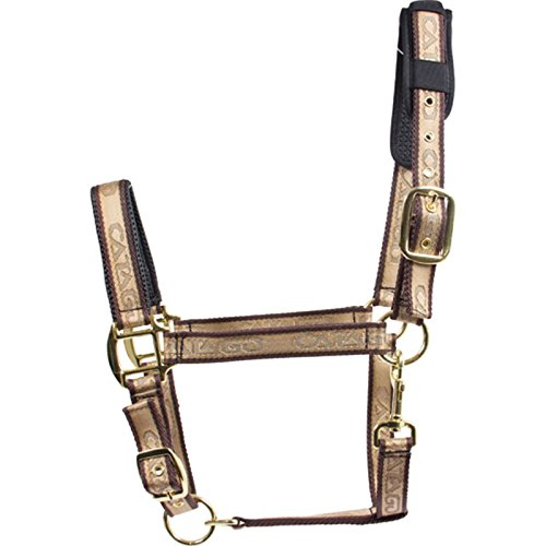 CATAGO Pony Halfter Small braun/Gold CATAGO Pony Halfter Small braun/Gold von CATAGO