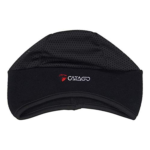 CATAGO Stirnband-Mütze FIR-Tech Healing - schwarz - L von CATAGO