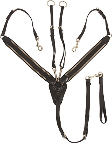 Catago Vorderzeug mit Martingale-Cob, Schwarz, Cob Catago Vorderzeug mit Martingale-Cob, Schwarz, Cob von Catago