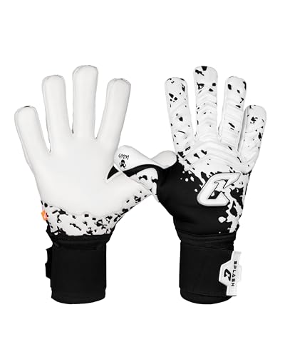 CATCH & KEEP Torwarthandschuhe Herren Splash Magic White Gr. 10 I Professionelle Torwarthandschuhe mit Fingerschutz, Daumenunterstützung & dickerer Handgelenksbandage CATCH & KEEP Torwarthandschuhe Herren Splash Magic White Gr. 10 I Professionelle Torwarthandschuhe mit Fingerschutz, Daumenunterstützung & dickerer Handgelenksbandage von CATCH & KEEP