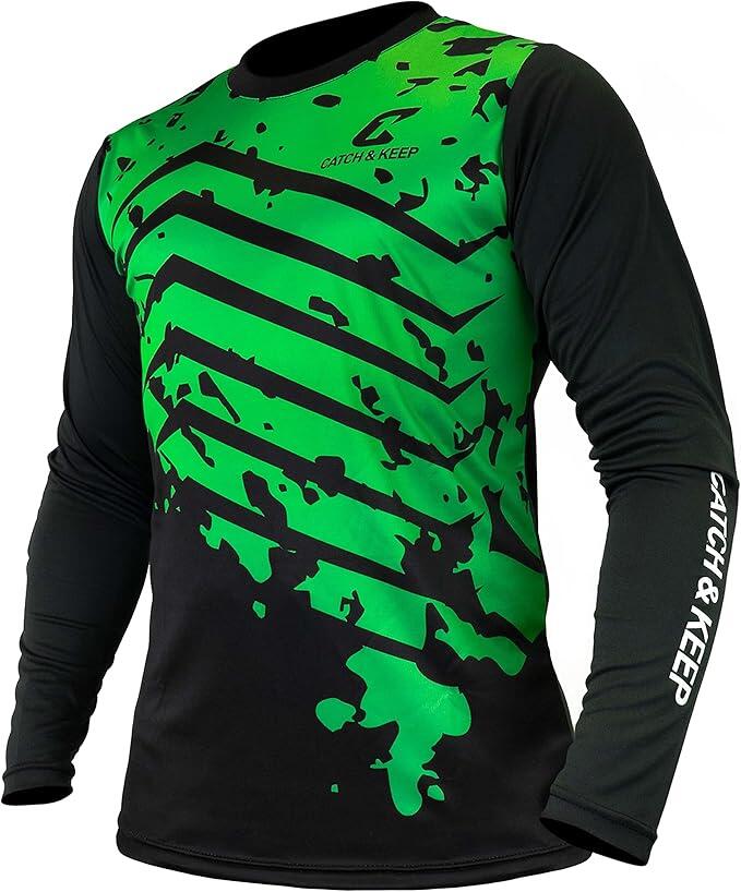 Torwarttrikot Green Protection - XXL von CATCH & KEEP