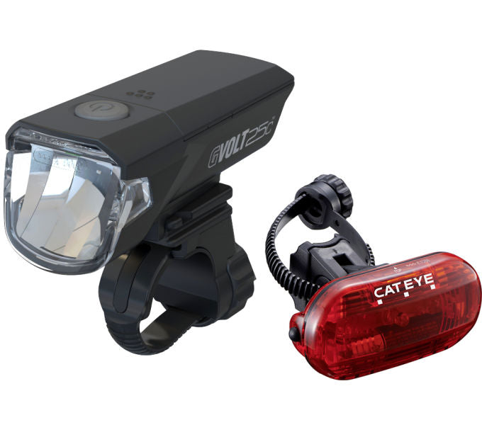 CATEYE CATEYE Beleuchtungskit GVolt GVolt 25c Kit - HL-EL370G + TL-LD135G CATEYE CATEYE Beleuchtungskit GVolt GVolt 25c Kit - HL-EL370G + TL-LD135G von CATEYE