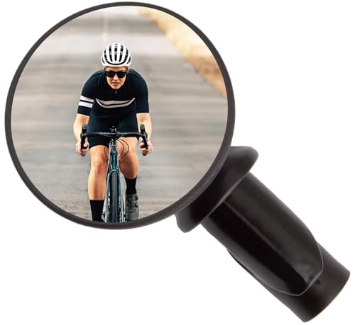 CatEye BM-45 Lenkerenden Fahrradspiegel, Schwarz CatEye BM-45 Lenkerenden Fahrradspiegel, Schwarz von CATEYE