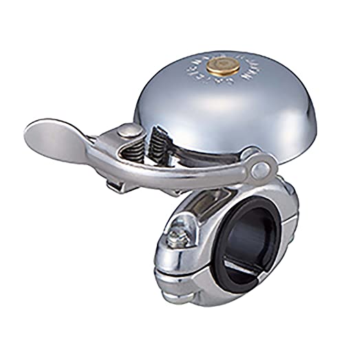 CatEye OH-2300B Hibiki-Messingglocke aus poliertem Silber: klarer Ring, langlebig, poliertes Silber CatEye OH-2300B Hibiki-Messingglocke aus poliertem Silber: klarer Ring, langlebig, poliertes Silber von CATEYE
