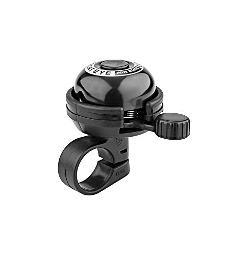 CATEYE Fahrradklingel PB-600 Super Mini Bell, Schwarz, One Size, FA003527916 CATEYE Fahrradklingel PB-600 Super Mini Bell, Schwarz, One Size, FA003527916 von CATEYE