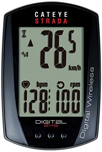 Cateye Strada Cadence Sensor, Schwarz, S Cateye Strada Cadence Sensor, Schwarz, S von CATEYE