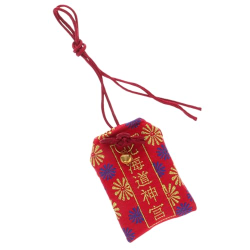 CATIEBYE 1 Stück Japanischer Omamori Anhänger Für Gesundheit Authentisches Aus Segensbeutel Für Glück Und Schutz Ideal Oder Zur Dekoration Im Wohnraum von CATIEBYE