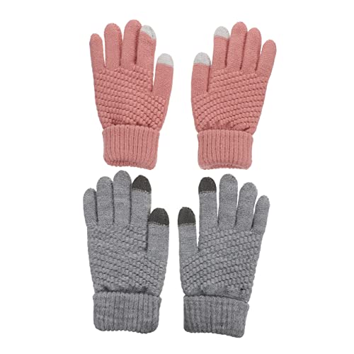 CATIEBYE 2 Paar Damen Winter Touchscreen Handschuhe Für Outdoor Sport Winddicht Und Warm Ideal Für Kaltes Wetter Perfekt Für Aktivitäten Im Freien von CATIEBYE