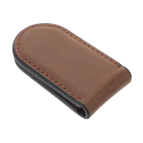 CATIEBYE Clip Für Herren Praktischer Geldclip Für Das Büro Magnetische Geldaufbewahrungsklemme Geldklammer Aus Pu Leder Leerer Geldhalter CATIEBYE Clip Für Herren Praktischer Geldclip Für Das Büro Magnetische Geldaufbewahrungsklemme Geldklammer Aus Pu Leder Leerer Geldhalter von CATIEBYE