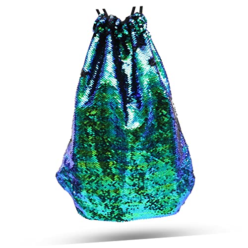 CATIEBYE Rucksack Mit Pailletten Und Kordelzug Grün Trendige Tanztasche Für Freizeit Sport Und Reisen Leicht Und Stylisch Ideal Für Damen Und Herren Vielseitig Einsetzbar CATIEBYE Rucksack Mit Pailletten Und Kordelzug Grün Trendige Tanztasche Für Freizeit Sport Und Reisen Leicht Und Stylisch Ideal Für Damen Und Herren Vielseitig Einsetzbar von CATIEBYE