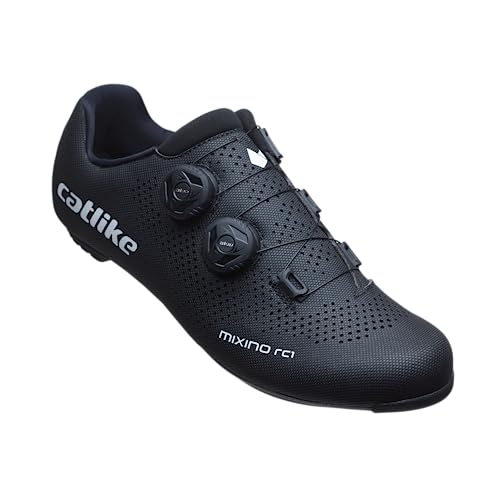 CATLIKE Unisex-Adult Mixino RC1 Carbon 46, Schwarz, EU von Catlike