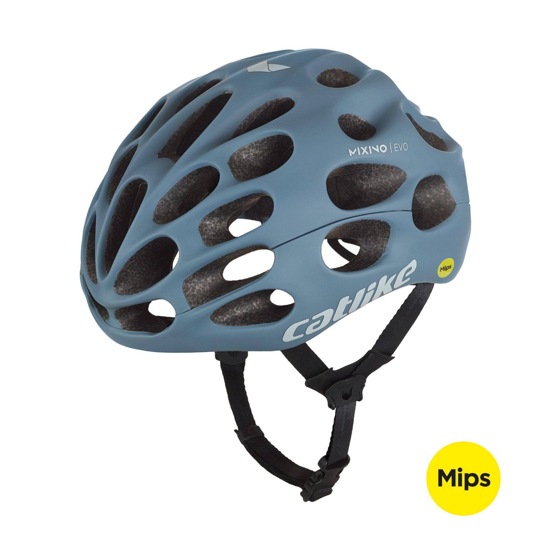 Fahrradhelm Mixino Evo MIPS Hellblau von CATLIKE