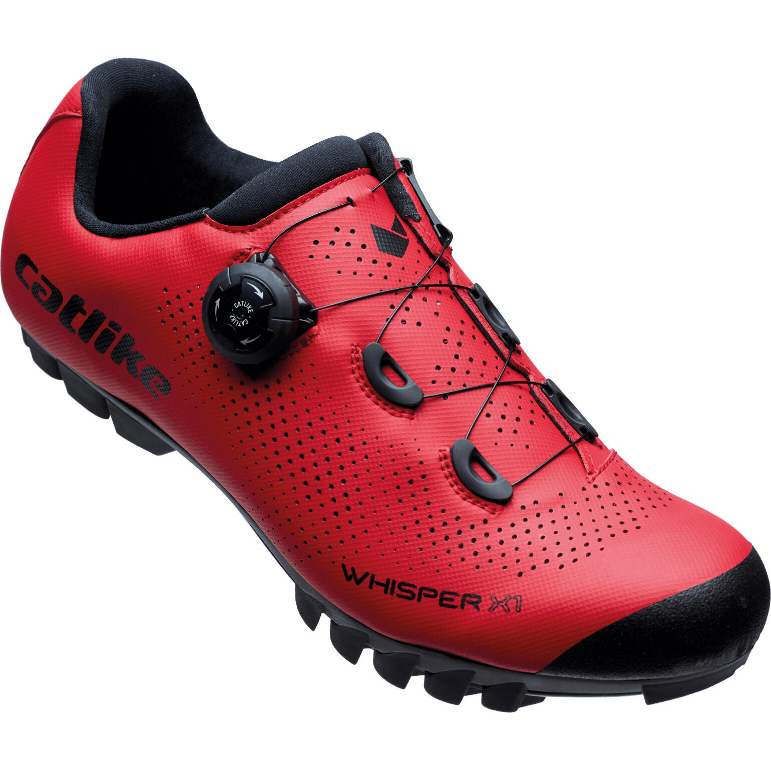 Mountainbike-Schuhe Whisper X1 Rot von CATLIKE