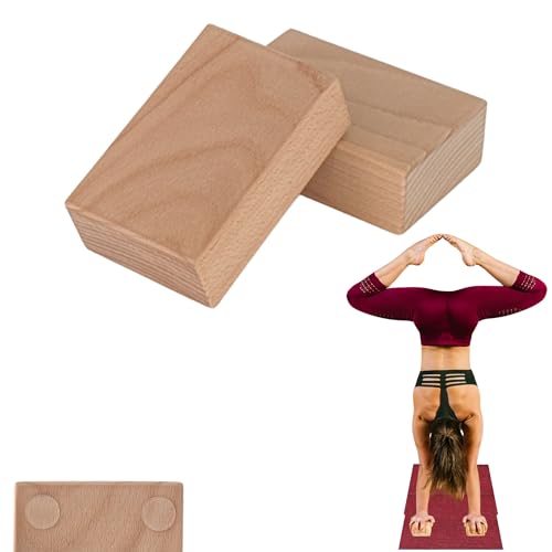 CAWi BalanceBlocks – Handstand Klötze aus Holz für Yoga & Gymnastik, ergonomische Unterstützung für Handgelenke, ideal für Calisthenics & Fitness – 2er Set CAWi BalanceBlocks – Handstand Klötze aus Holz für Yoga & Gymnastik, ergonomische Unterstützung für Handgelenke, ideal für Calisthenics & Fitness – 2er Set von CAWI