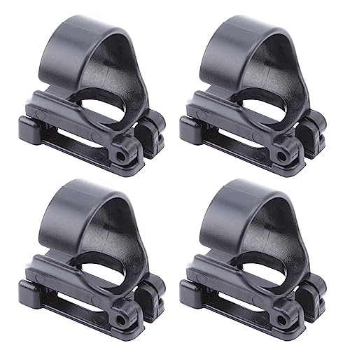 CAZSTYK 4Pcs Tauchen Schnorchel Schnalle Dive Gear Scubas Tauchen Teil Rohr Klammern Schnorchel Keeper Clip Schnorchel Clip Ersatz von CAZSTYK