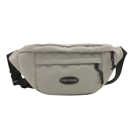 CAZSTYK Outdoor-Sport-Hüfttasche, Nylon, Umhängetasche, lässige Schultertasche, Brusttaschen zum Laufen und Radfahren, grün von CAZSTYK