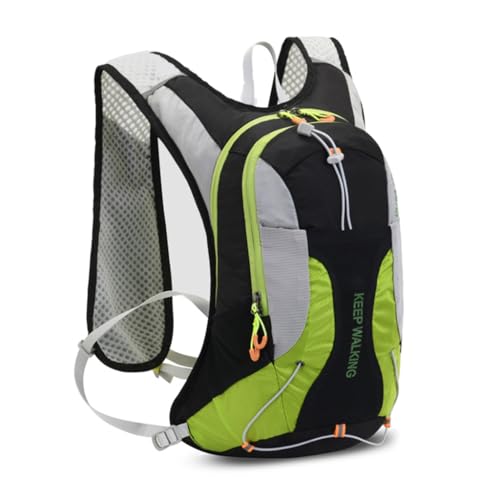 CAZSTYK Rucksack mit großem Fassungsvermögen, Laufrucksack, Fahrradrucksack, Wanderrucksack, Laufweste, Trinkrucksack von CAZSTYK