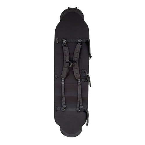 CAZSTYK Snowboard Tasche Kratzfeste Ski Board Tragetasche Monoboard Platte Schutzhülle Snowboard Aufbewahrung Ski Board Tasche von CAZSTYK