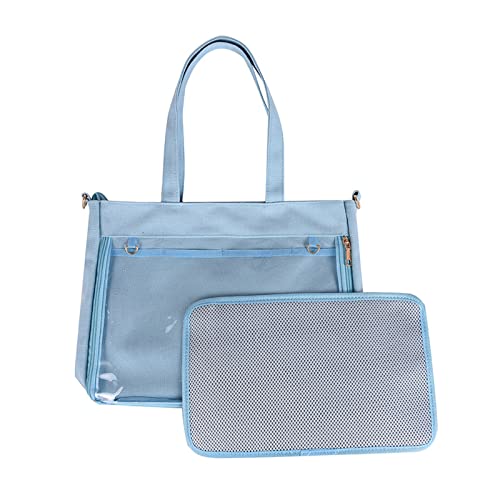 Transparente Damen Umhängetasche Süße Umhängetasche Passende Umhängetasche Mädchen Ita Tasche JK Handtasche Schöne Schulranzen Tasche von CAZSTYK