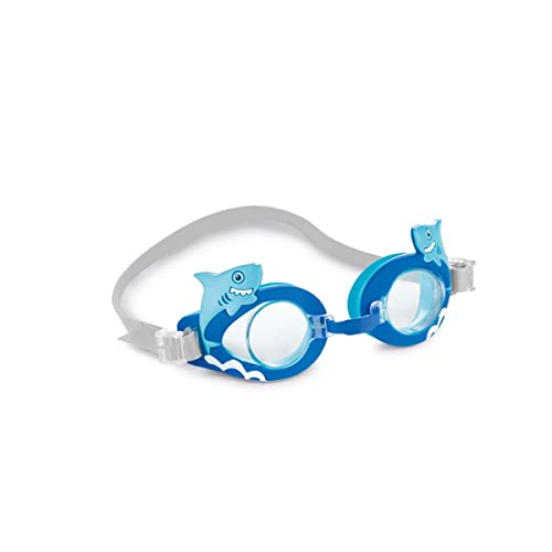 CB Riders 55610 Schwimmbrille für Kinder, Figuren Fun Goggles (3/8 Jahre), 3 Mod. Sdos, Jugend, Unisex, mehrfarbig, normal von Intex