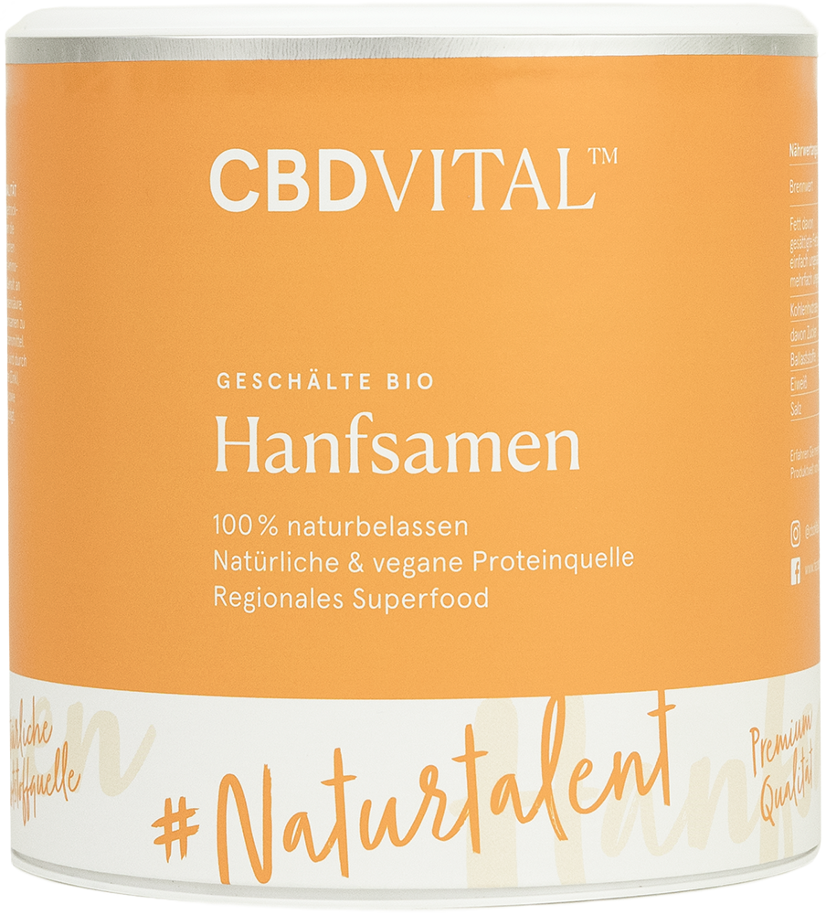 Bio Hanfsamen Super Food von CBD VITAL