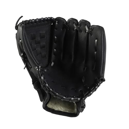 Profi-Baseball- und Softball-Schlaghandschuhe: Outdoor-Sportausrüstung – Präzise Passform, Komfort und Haltbarkeit(Black,11.5 inches) von CBFGGOEUDFBS