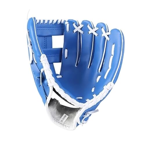 Profi-Baseball- und Softball-Schlaghandschuhe: Outdoor-Sportausrüstung – Präzise Passform, Komfort und Haltbarkeit(Blue,12.5 inches) von CBFGGOEUDFBS