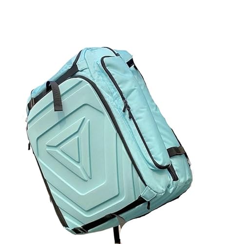 Snowboard Backpack Ski Boot Bag Waterproof Ski Boot Travel Backpack For Ski & Snowboard Boots Ski Helmet Goggles Gloves Skis Snowboard & Accessories For Men Women And Youth Skiing Accessories(Blue) von CBFGGOEUDFBS