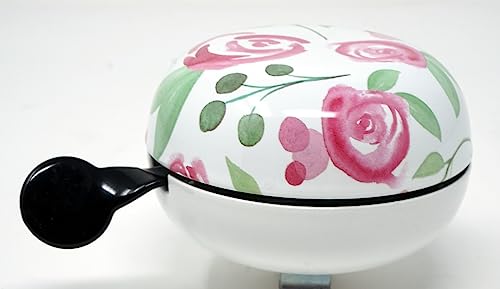 80 mm XXL Fahrrad Klingel Glocke Rose Rosen Fahrradglocke Ding Dong 2-Klang 80 mm XXL Fahrrad Klingel Glocke Rose Rosen Fahrradglocke Ding Dong 2-Klang von CBK-MS