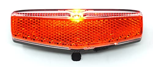 Aufladbares Akku Rücklicht mit USB Ladebuchse Fahrrad Licht für Gepäckträger Montageweite 50/80 mm Aufladbares Akku Rücklicht mit USB Ladebuchse Fahrrad Licht für Gepäckträger Montageweite 50/80 mm von CBK-MS