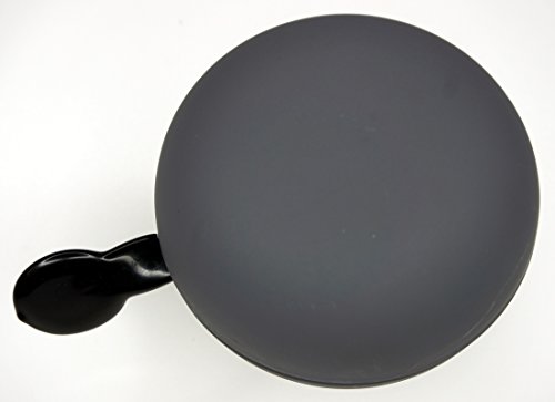 CBK-MS Ding Dong Fahrrad Glocke Grau matt Ø 80mm XXL 2-Klang Fahrradklingel Fahrradglocke CBK-MS Ding Dong Fahrrad Glocke Grau matt Ø 80mm XXL 2-Klang Fahrradklingel Fahrradglocke von CBK-MS