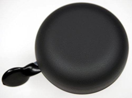 CBK-MS Ding Dong Fahrrad Glocke Schwarz matt Ø 80mm XXL 2-Klang Fahrradklingel Fahrradglocke cc CBK-MS Ding Dong Fahrrad Glocke Schwarz matt Ø 80mm XXL 2-Klang Fahrradklingel Fahrradglocke cc von CBK-MS