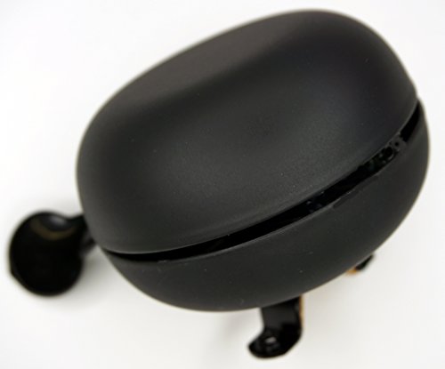 CBK-MS Fahrradglocke Ding Dong Schwarz matt 2-Klang Ø 80mm XXL Fahrradklingel CBK-MS Fahrradglocke Ding Dong Schwarz matt 2-Klang Ø 80mm XXL Fahrradklingel von CBK-MS